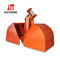 Excavator Clamshell Grab Bucket With Powerful Digging Characteristics