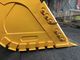 High Strength NM400 Material 36 Inch Rock Bucket For 20 Ton Excavator