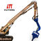 20 - 50 Ton Excavator Pile Hammer Drive Sheet Pile 6m