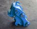 Blue Color Excavator Quick Coupler Suitable For Various Models Of 4-45 Tons