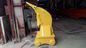 Yellow Color Digger Ripper Tooth Multifunctional For Frozen Ground / Hard Condition