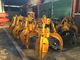Industrial Waste Excavator Orange Peel Grab Hydraulic Grapple Attachment
