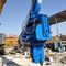 Excavator Mounted 2800Rpm Vibratory Pile Hammer For Construction Work