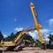 Building Demolition Q690D Excavator Long Reach Boom Clamshell