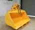 Excavator ditching bucket is suitable for domestic garbage, ditch cleaning and sand loading and it is suitable for sale.