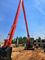 Dipper Long Reach Extended 10 Ton Excavator Boom Arm