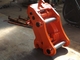 Excavator Hydraulic Quick Coupler For 5-20 Ton Manual Quick Hitch With Pins