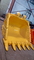 Sany Q345B Alloy Steel Mini Excavator Rock Bucket For Subway