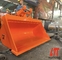 0.1-0.8m3 Excavator Tilt Bucket For Hyundai R55 R80 R120 R150