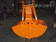 PC160lc Excavator Clamshell Bucket For Loading Unloading Sand