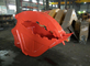 Volvo Excavator Hydraulic Thumb Bucket For Power Stations