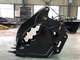NM400 Hydraulic Thumb Bucket For CAT SK EX Excavator  3T-45T