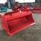 45-90 Degree Rotatory Excavator Tilt Bucket For SK75 SK115