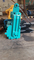 Mini Excavator Vibratory Hydraulic Pile Hammer For 6 Meters Sheet Pile