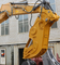 25 Ton Excavator Demolition Hydraulic Concrete Pulverizer Yellow Color
