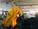 Loader Excavator Quick Hitch Alloy Steel Material Custom Color