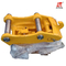 Tilting Hydraulic Quick Coupler 5-20 Ton Excavator Manual Quick Hitch With Pins