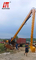 18 Meters Long Reach Excavator Booms 0.4m3 Bucket For SY215 XE230