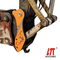 Tilting 4-52 Ton Excavator Quick Hitch Coupler Attachment NM400 material
