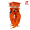 3-10 Tons Excavator Rotating Grapple For Hitachi ZX100 ZX220