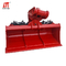 Hydraulic Mini Excavator Tilting Bucket 1 Ton 1.8m3 Capacity