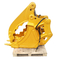 A Check Valve Qc Process Mini Hydraulic Excavator Thumb Bucket For Mini Excavators SOLAR 55WV