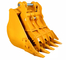 The hydraulic thumb bucket is a customizable bucket that can be used to grab stones, sand, etc and it can be used well.
