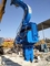 Selling excavator hydraulic pile hammer, it can more effectively clean floating stones and soil in rock crevices.