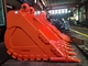 20-90 Ton Excavator Rock Bucket NM450+Q355B OEM Heavy Duty