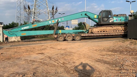 ODM Long Reach Excavator Booms And Arm With Bucket Cylinder For SANYI DOOSAN