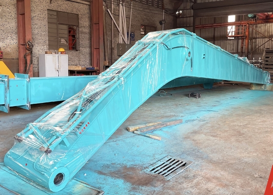 20-25 ton new or used excavator long reach boom and arm for sale,the counterweight is 2 ton,they're in good condition.