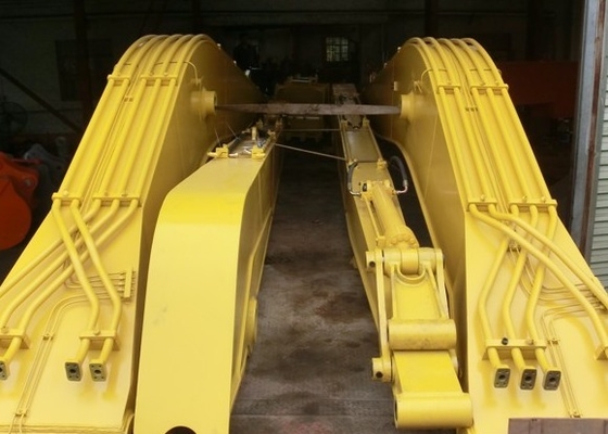 Extended Reach Excavator Booms Q355B Q420/550/690 OEM Yellow 10-30 Meters