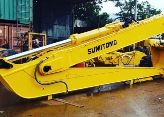 15.4 Meters Excavator Extension Arm 0.4m3 Bucket For PC300 SK220