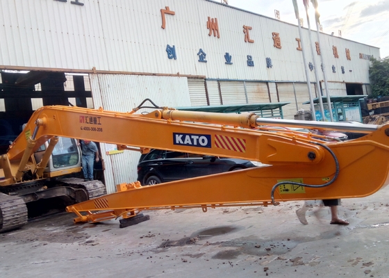 Best Supplier Excavator Long Reach Boom 10 Meters with 1.5Ton Counterweight Extension Arm Suitable for 6-8Ton Excavator
