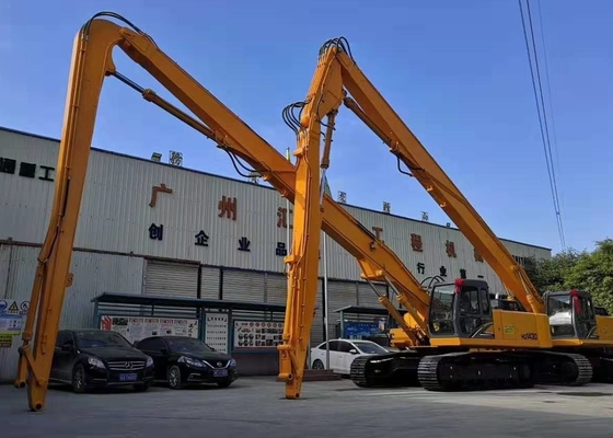 20-25 ton new or used excavator long reach boom and arm for sale,the counterweight is 2 ton,they're in good condition.