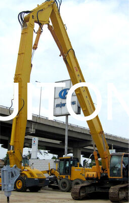 Three Section High Reach Demolition Boom 35T Excavator PC330 PC350 CAT330 CAT336 SK330 SK350 ZX330 ZX350 DX340 R335 HX330 SY335 XE335 EC330 High Rise Factory Demolition Concrete Breaking