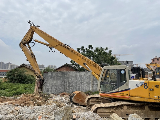 High Reach Boom And Arm Excavator Construction Demolition Extension Arm Long Reach Boom For SY SK EX Excavator