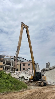 Q690D High Reach Demolition Booms For 45 Ton Machines