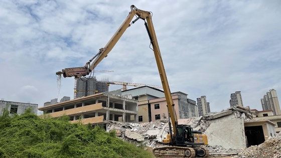 Q690D High Reach Demolition Booms For 45 Ton Machines