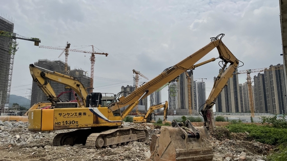 30Ton Highly Customized Excavator High Reach Demolition Boom for Demolish Buildings with Factory High Standard QC Control