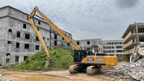 Q690D High Reach Demolition Booms For 45 Ton Machines