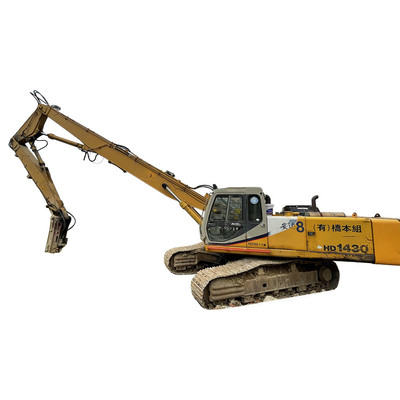 High Reach Excavator Boom Arm Long Demolition For PC350