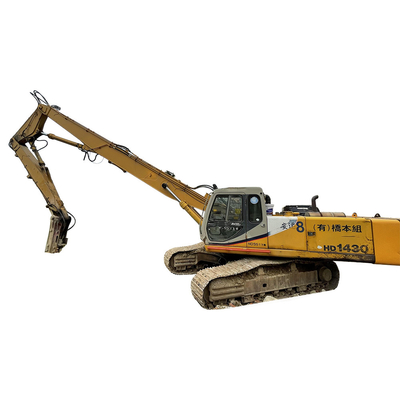 OEM Long Reach Excavator Booms Demolition Excavator High Reach Arm