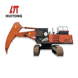 20 Ton PC Excavator Heavy Duty Rock Boom And Arm With Ripper