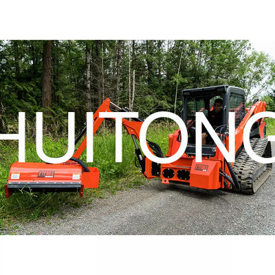 EXCAVATOR Flail Mower for PC200/CAT320 1.8m for Standard Mowing/Rough Cutting Conditions/Soft Ground/Complex Terrain/Orchard and Vineyard Floor Management