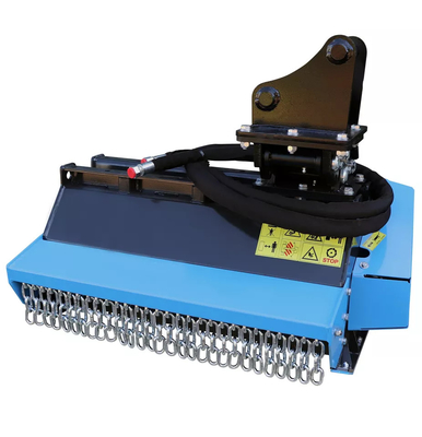Excavator Flail Mower Attachment Q355B Blade High Quality ISO9001 Certified