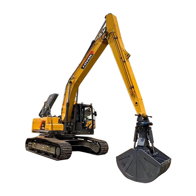 18M Excavator Long Reach Boom with 2Ton Counterweight for 20-25Ton Excavator High Quality Factory Direct Sale Product