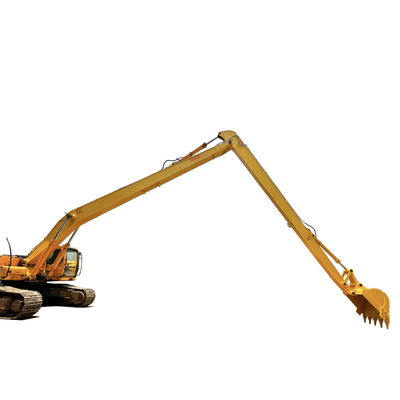 18M Excavator Long Reach Boom with 2Ton Counterweight for 20-25Ton Excavator High Quality Factory Direct Sale Product