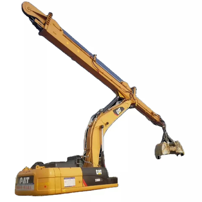 Excavator Clamshell Telescopic Arm Attachment For SANY HITACH