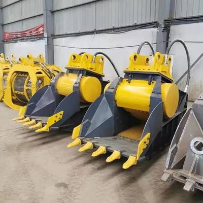 OEM Construction Machinery Parts HD Bucket Heavy Duty Bucket Excavator SK500 CAT352 Rock Digger Bucket